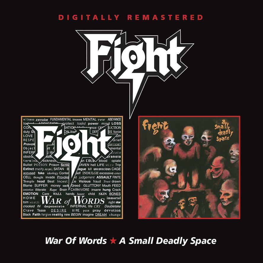 Fight - War of Words / A Small Deadly Space (2cd) - Cd