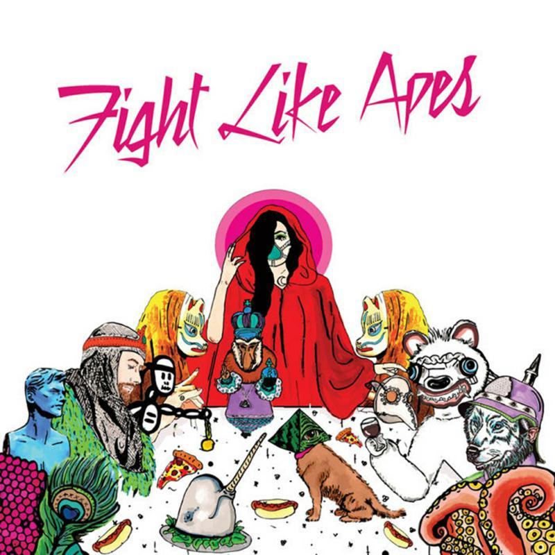 Fight Like Apes - Fight Like Apes - Lp