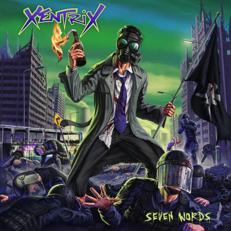 Xentrix - Seven Words - Cd