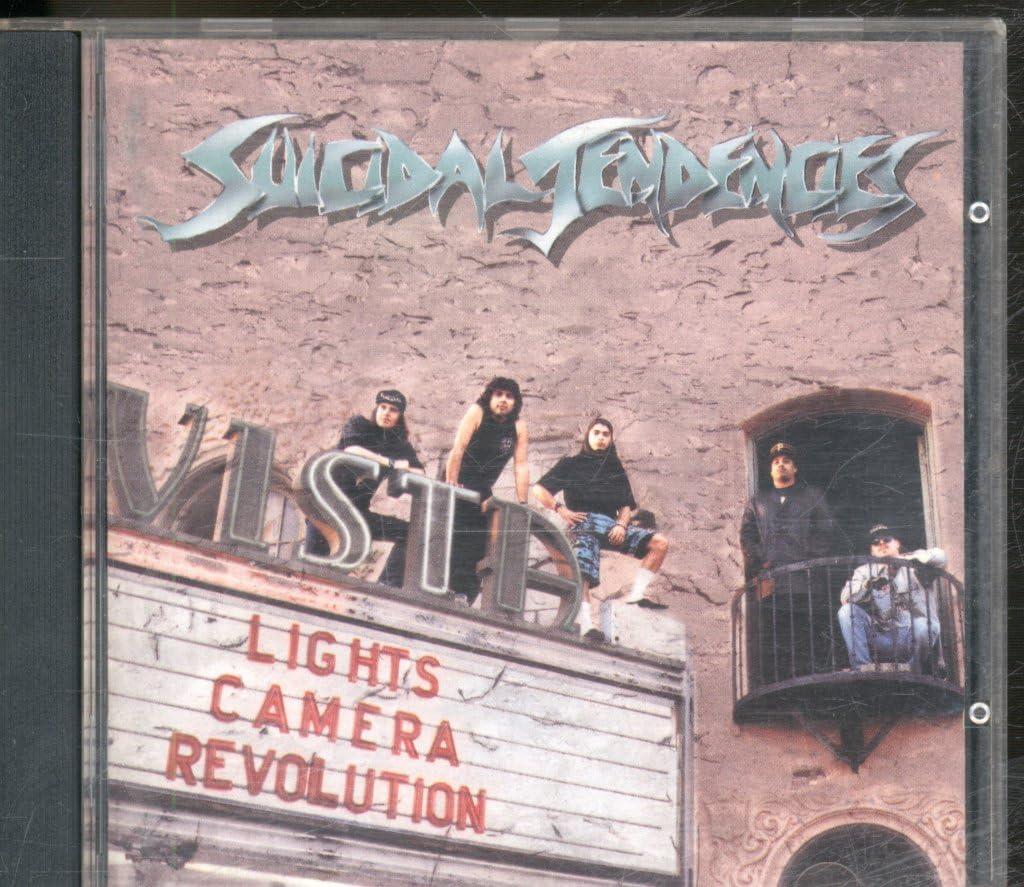 Suicidal Tendencies - Lights Camera Revolution - Cd