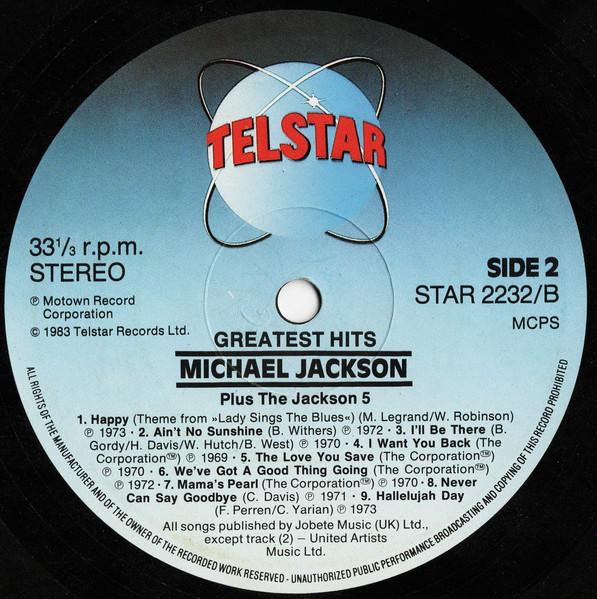 Michael Jackson - 18 Greatest Hits - Lp