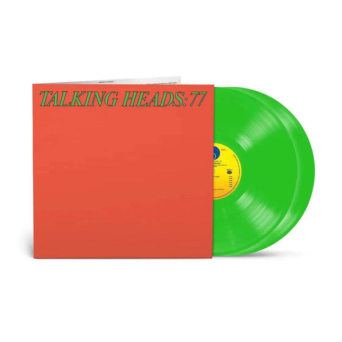 Talking Heads - Talking Heads: 77 - Double Lp
