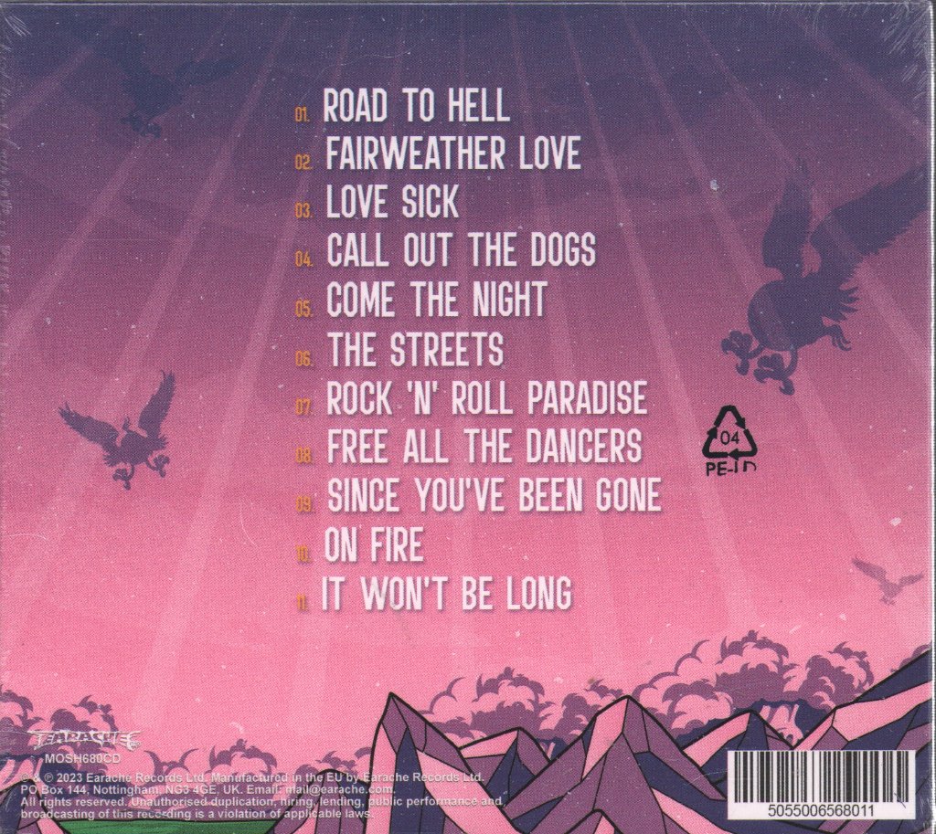 Dust Coda - Loco Paradise - Cd