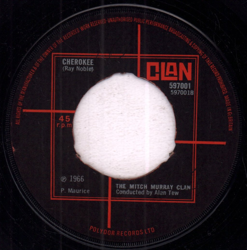 Mitch Murray Clan - Skyliner - 7 Inch