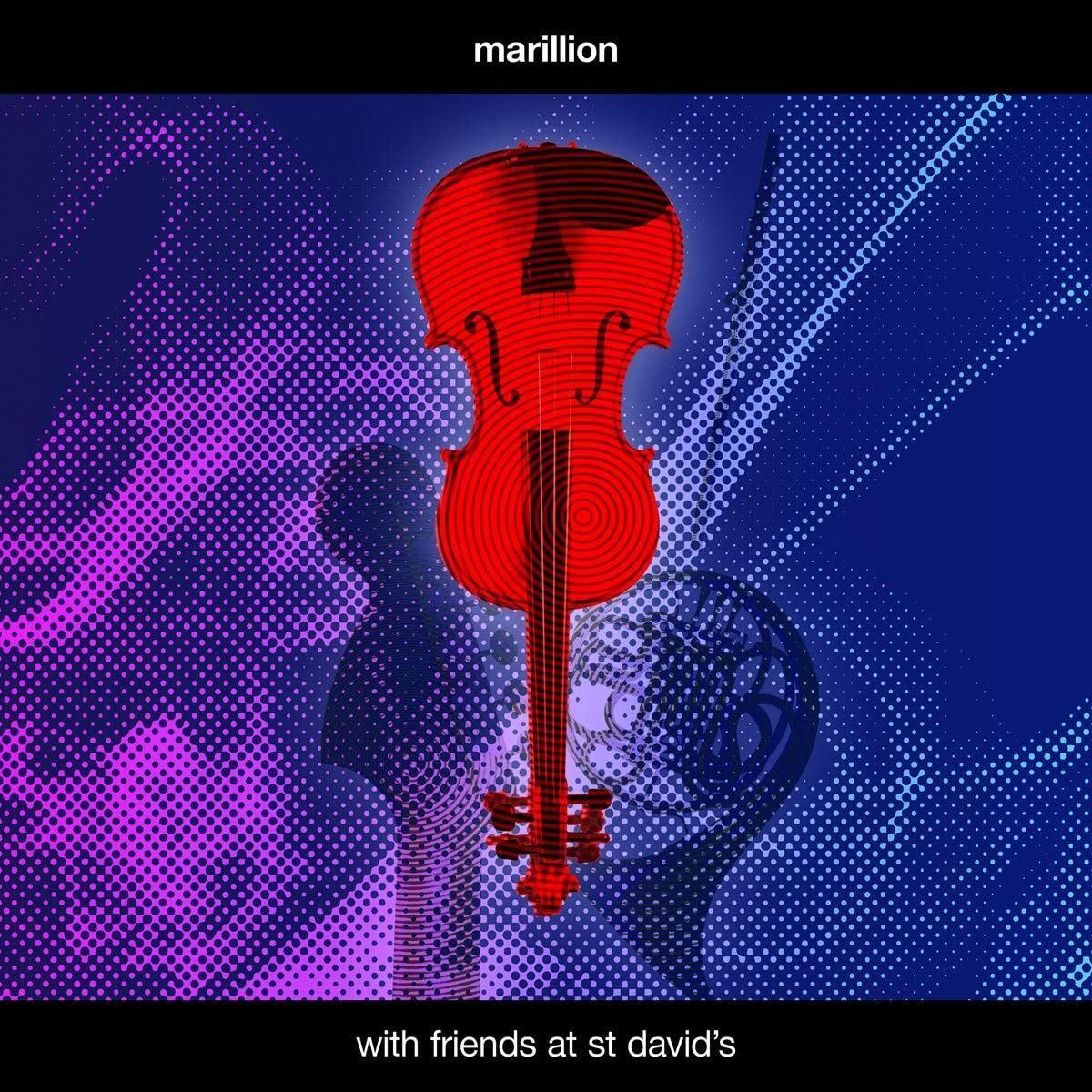 Marillion - With Friends At St David's - Triple Lp