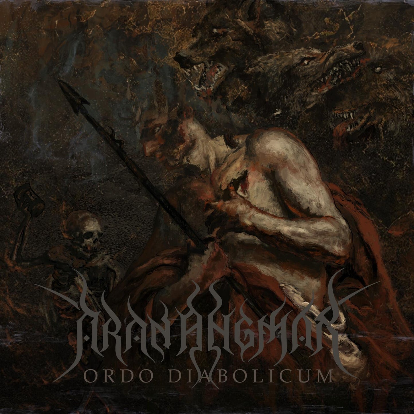 Aran Angmar - Ordo Diabolicum - Lp