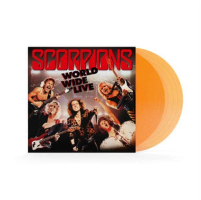 Scorpions - World Wide Live - Double Lp