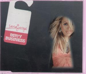 Sara Jorge - Dirty Business - Cdr