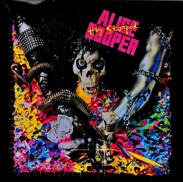 Alice Cooper - Hey Stoopid - Lp