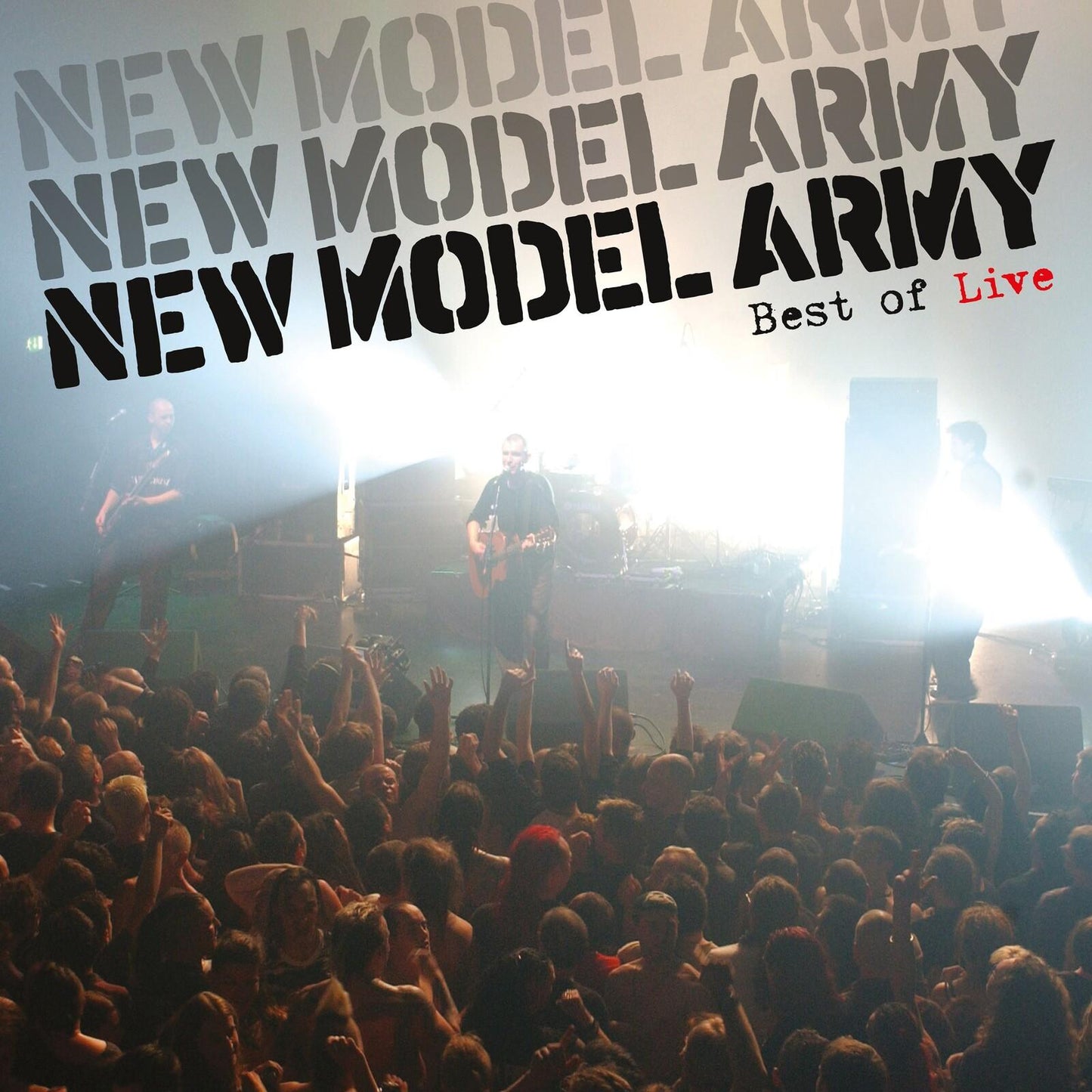 New Model Army - Best of Live - Double Lp