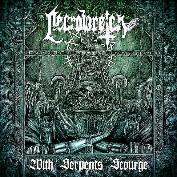 Necrowretch - With Serpents Scourge - Cd