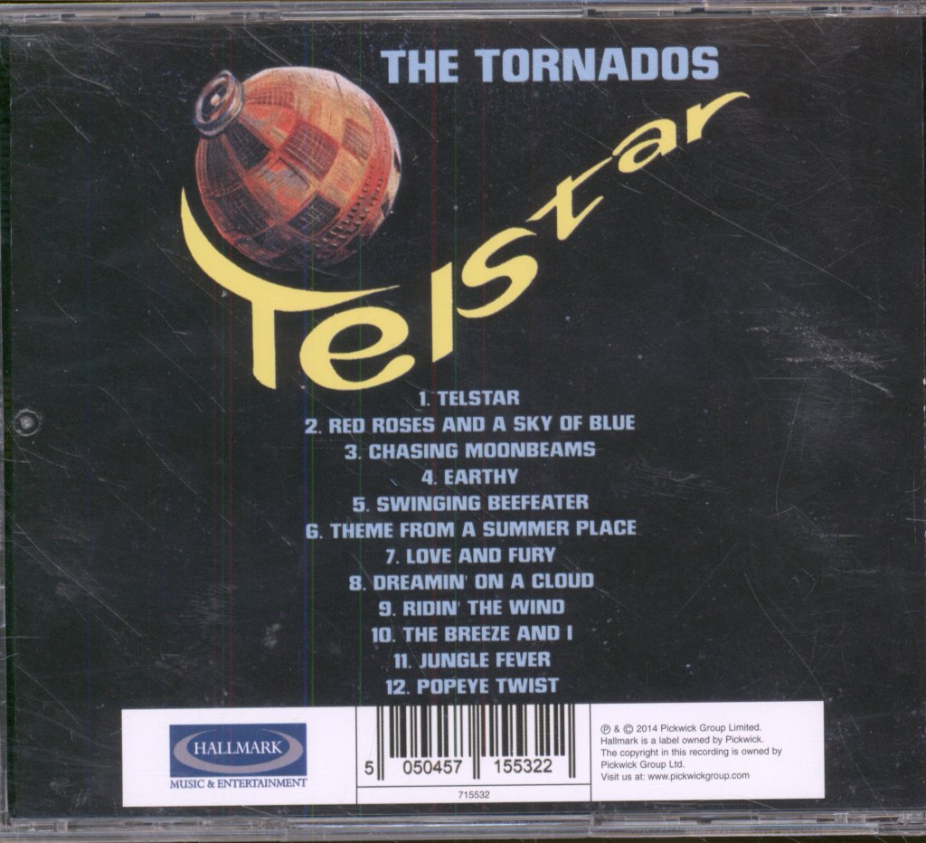 Tornados - Telstar - Cd