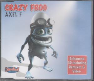 Crazy Frog - Axel F - Cd