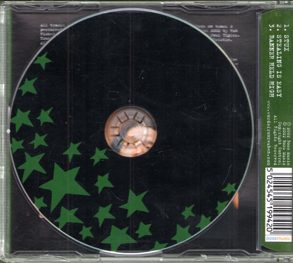 Reuben - Stux (Tell Me It's Alright) - Cd