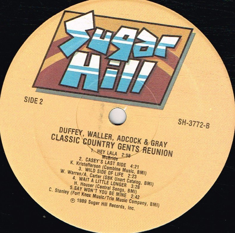 John Duffey - Classic Country Gents Reunion - Lp