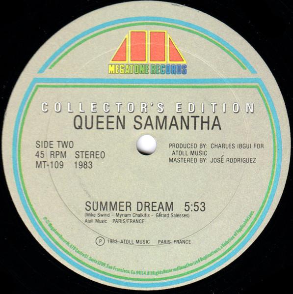 Queen Samantha - Close Your Eyes - 12 Inch