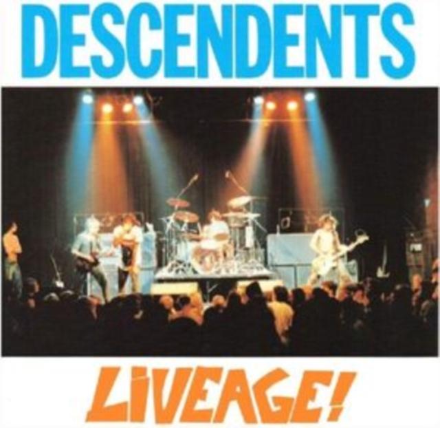 Descendents - Liveage - Lp