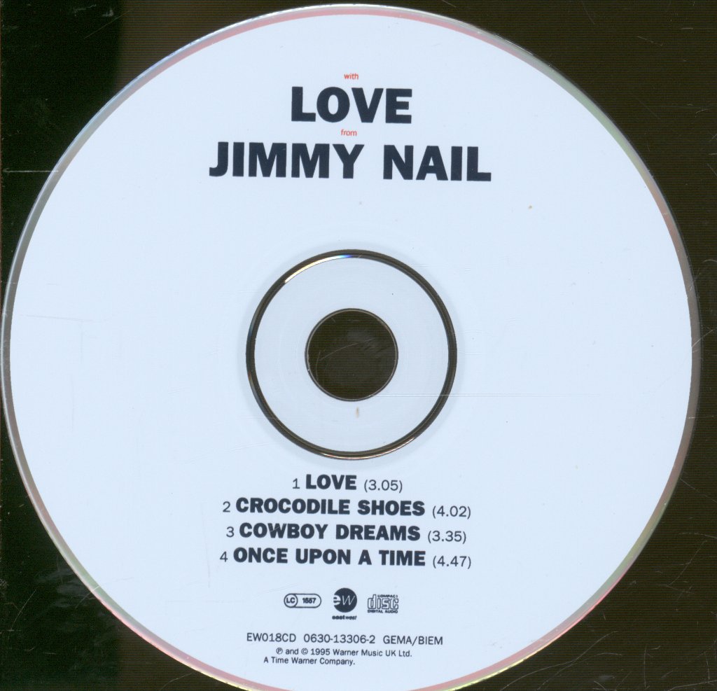 Jimmy Nail - Love - Cd