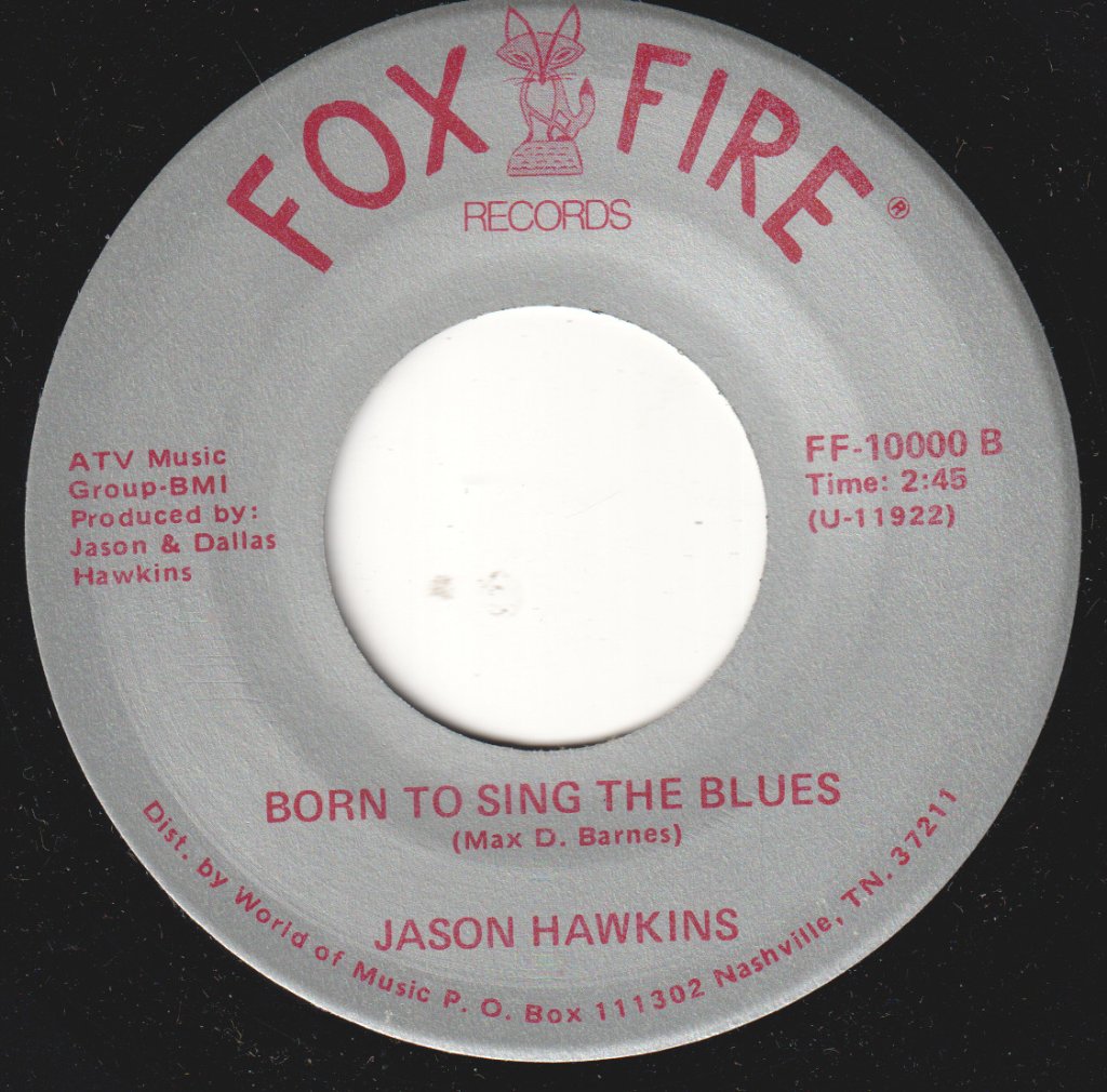 Jason Hawkins - If I Ever Cheated On You - 7 Inch