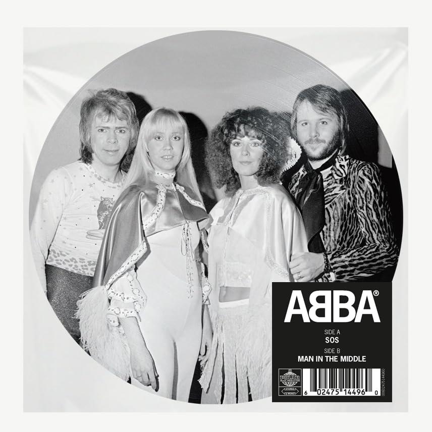 ABBA - Sos / Man In the Middle - 7 Inch