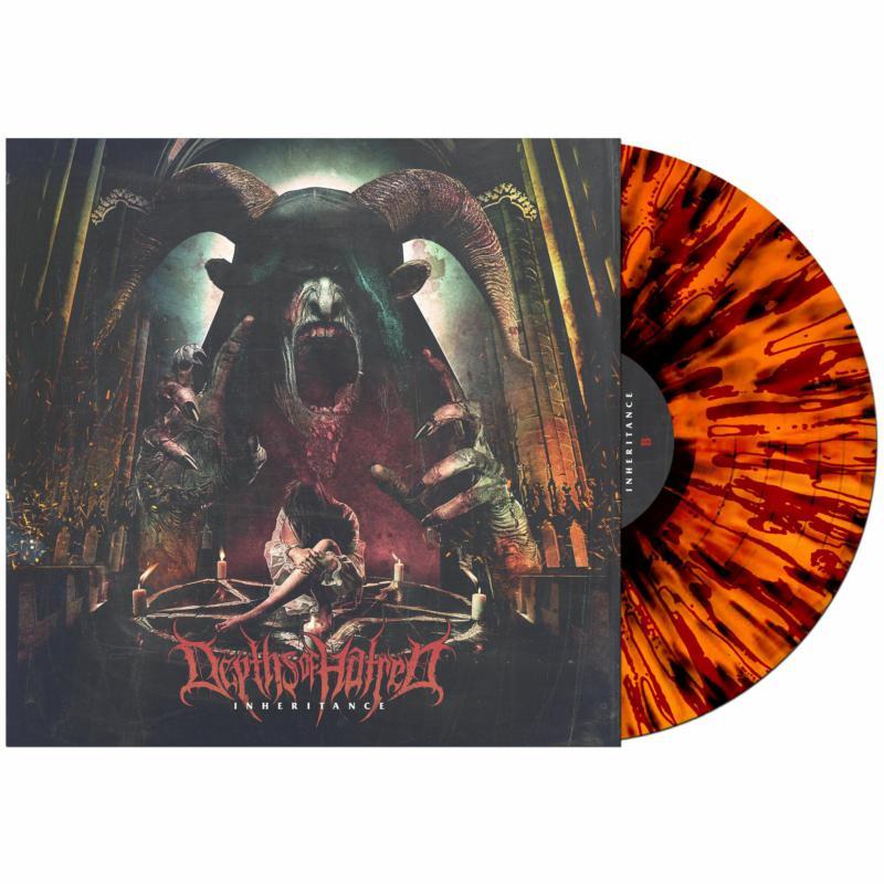 Depths Of Hatred - Inheritance - Lp
