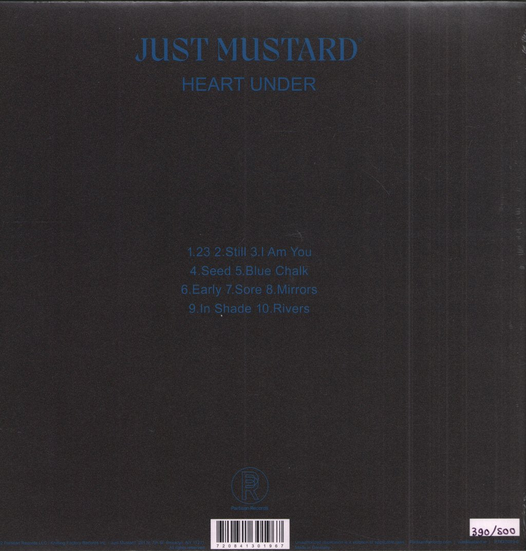 Just Mustard - Heart Under (Dinked Edition #178) - Lp
