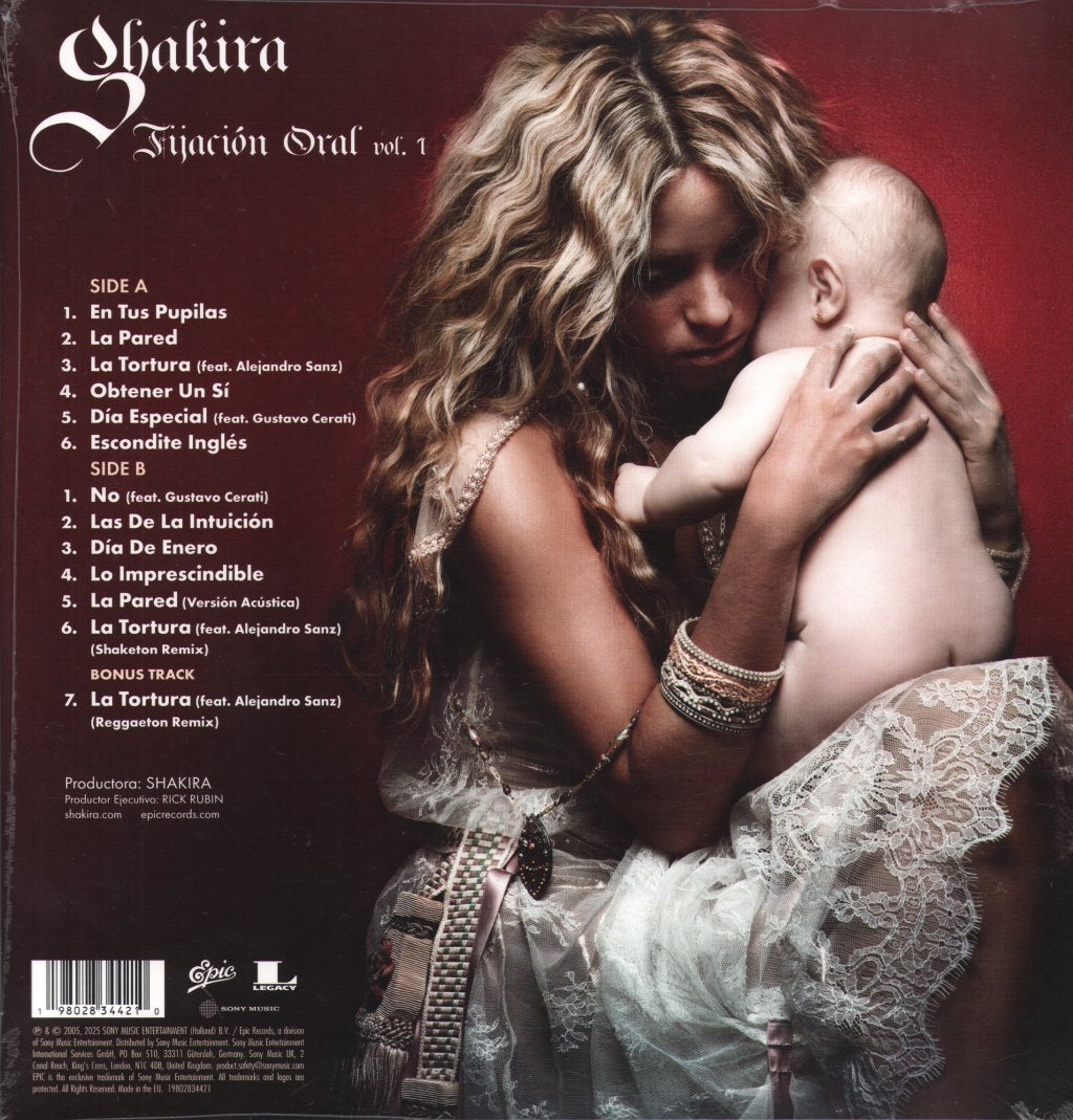 Shakira - Fixation Oral Vol.1 - Lp