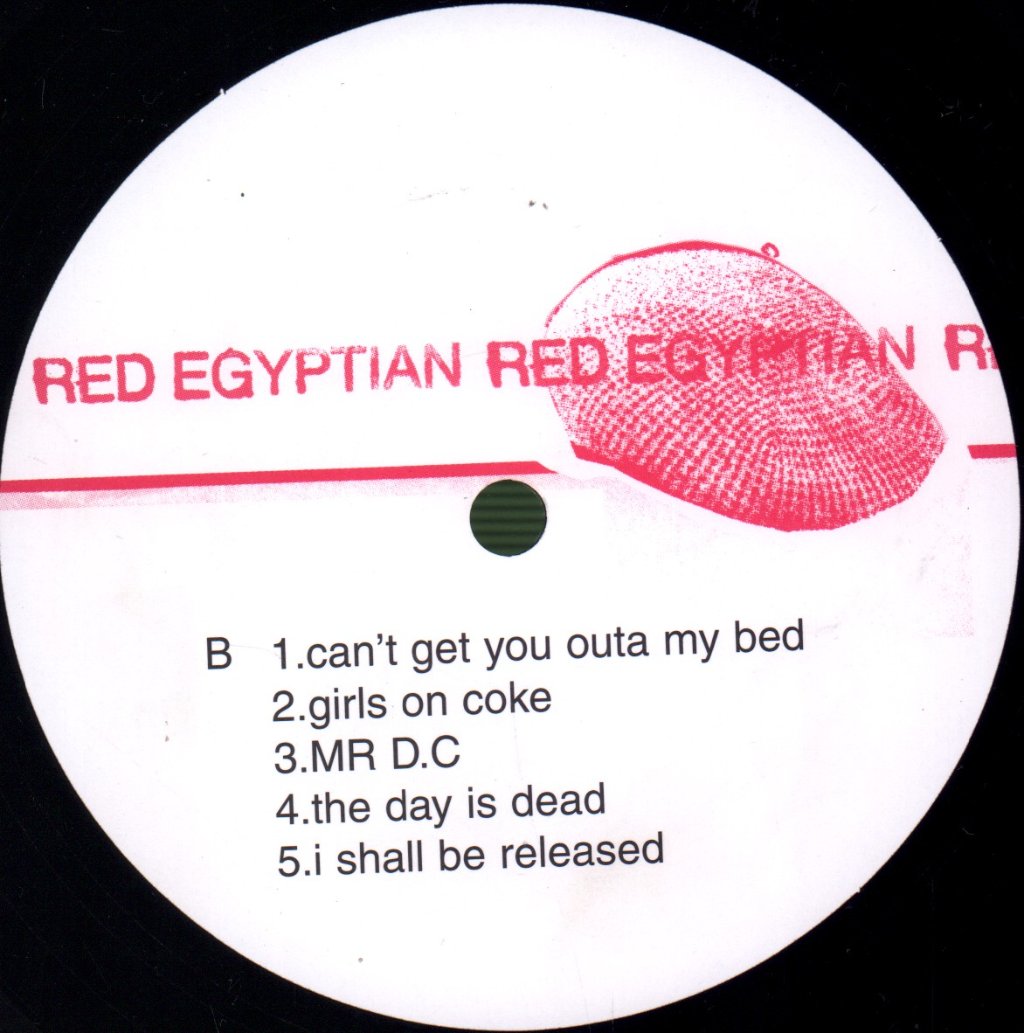 Various Artists - Red Egyptians - Lp