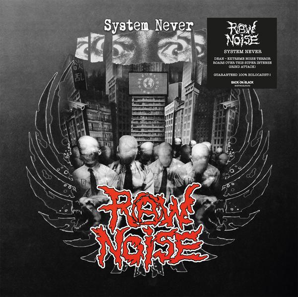 Raw Noise - System Never - Cd