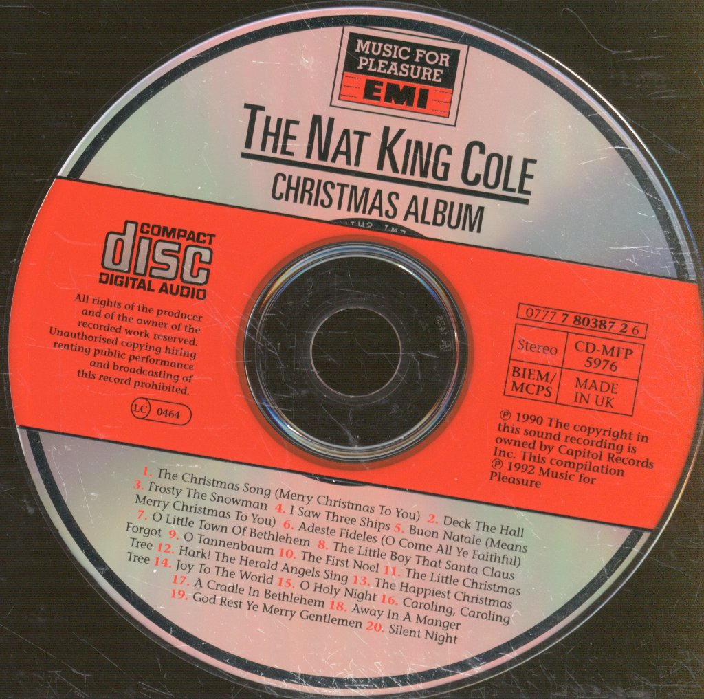 Nat King Cole - Nat King Cole Christmas Album - Cd