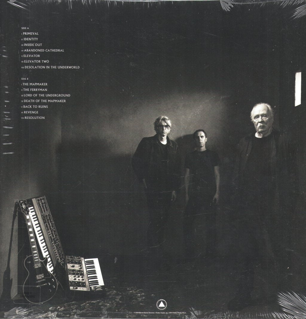 John Carpenter, Cody Carpenter, & Daniel Davies - John Carpenter's Cathedral - Lp