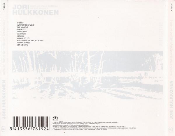 Jori Hulkkonen - When No One Is Watching We Are Invisible - Cd