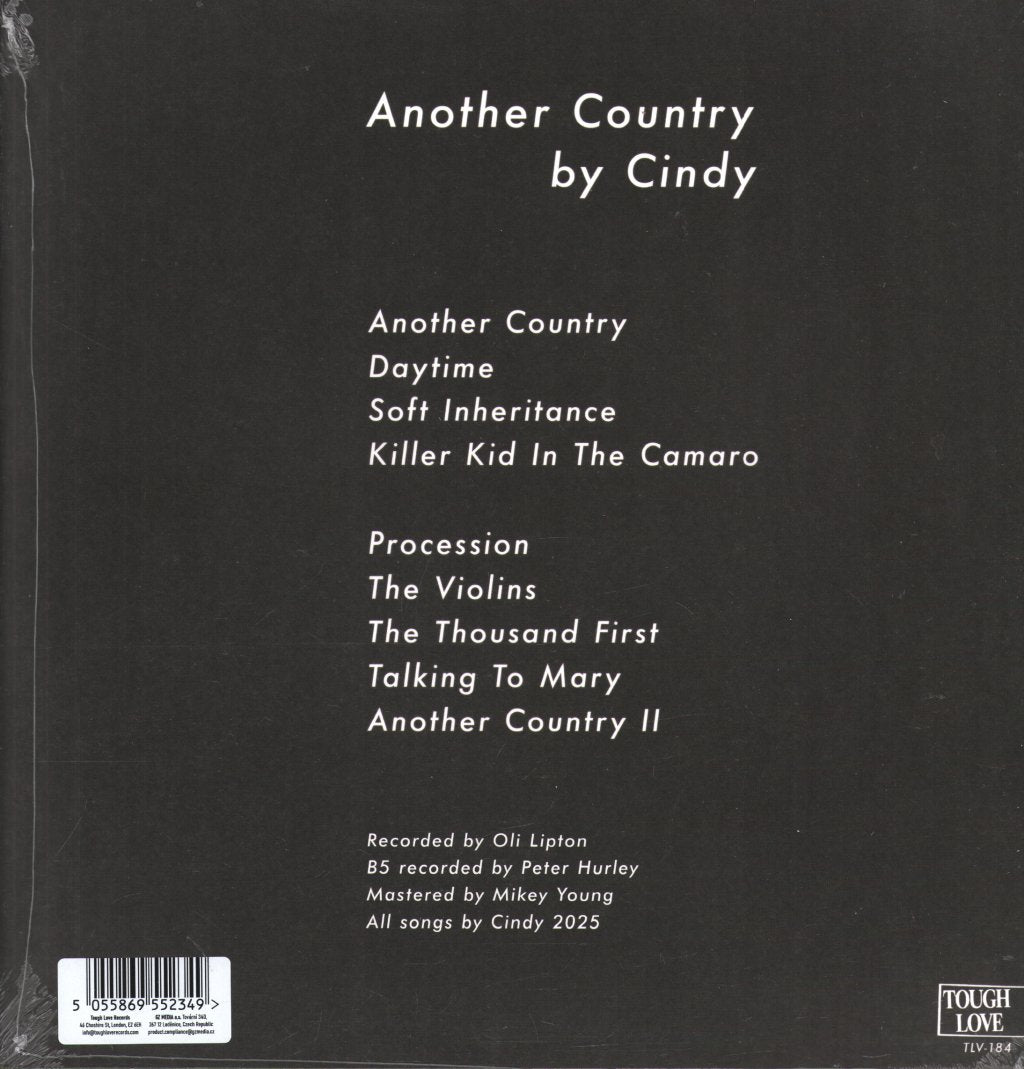 Cindy - Another Country - Lp