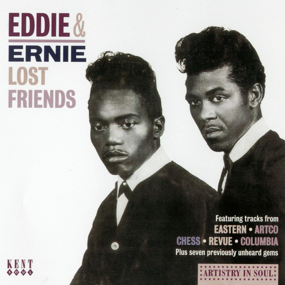 Eddie And Ernie - Lost Friends - Cd