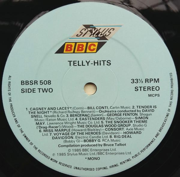 Various Artists - Telly Hits - Lp