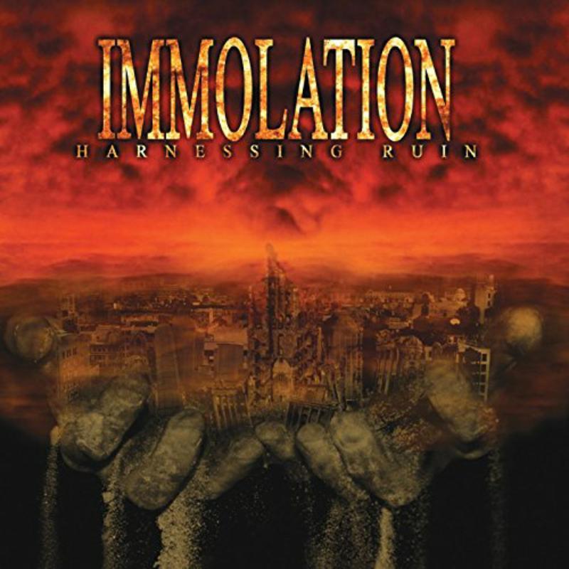 Immolation - Harnessing Ruin - Cd