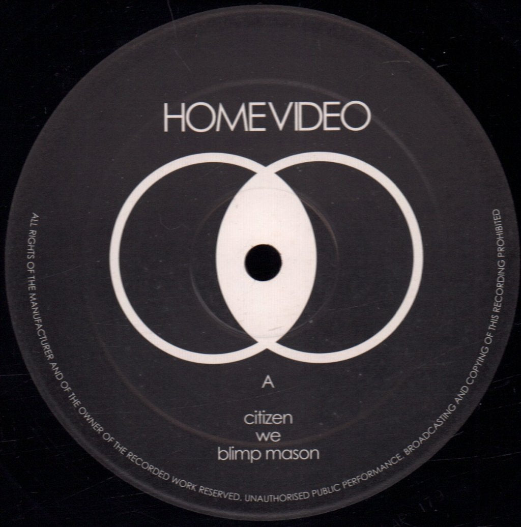 Home Video - Citizen Ep - 12 Inch