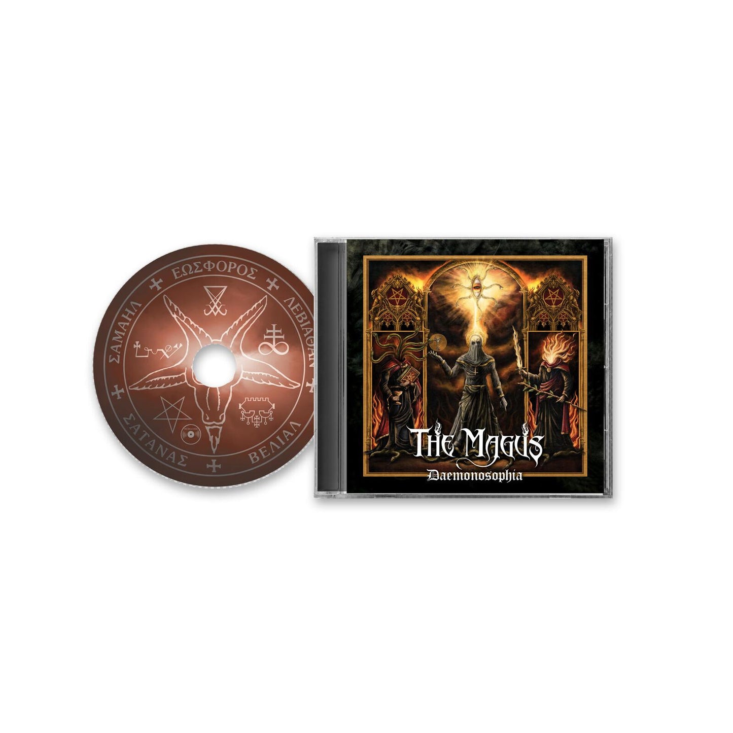 Magus - Daemonosophia - Cd