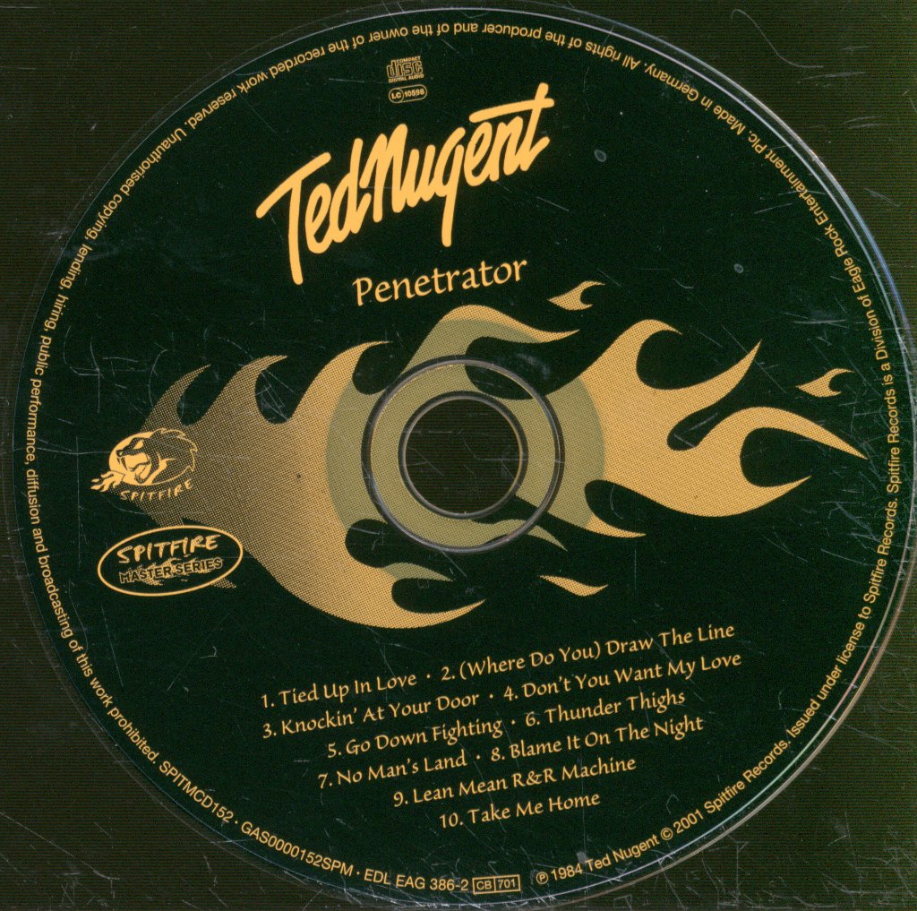 Ted Nugent - Penetrator - Cd