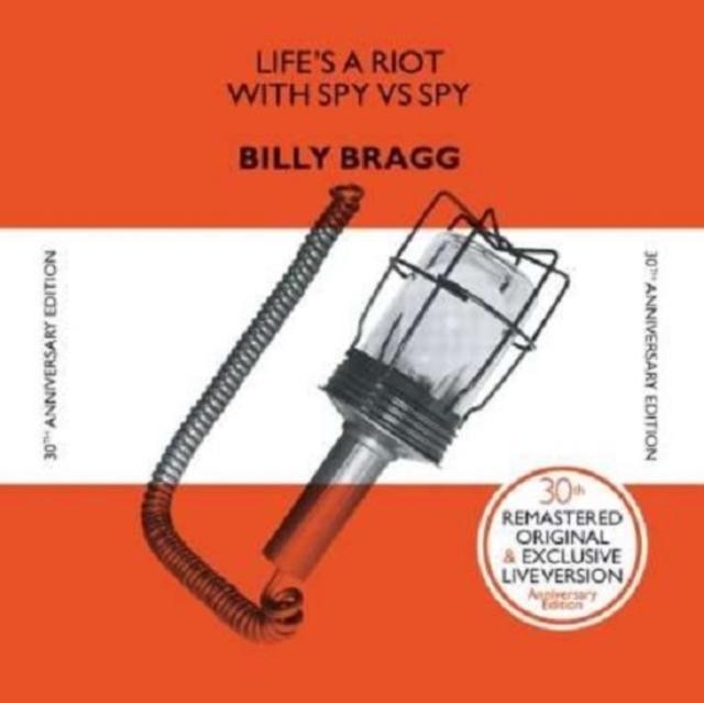 Billy Bragg - Life's A Riot With Spy Vs Spy - Cd
