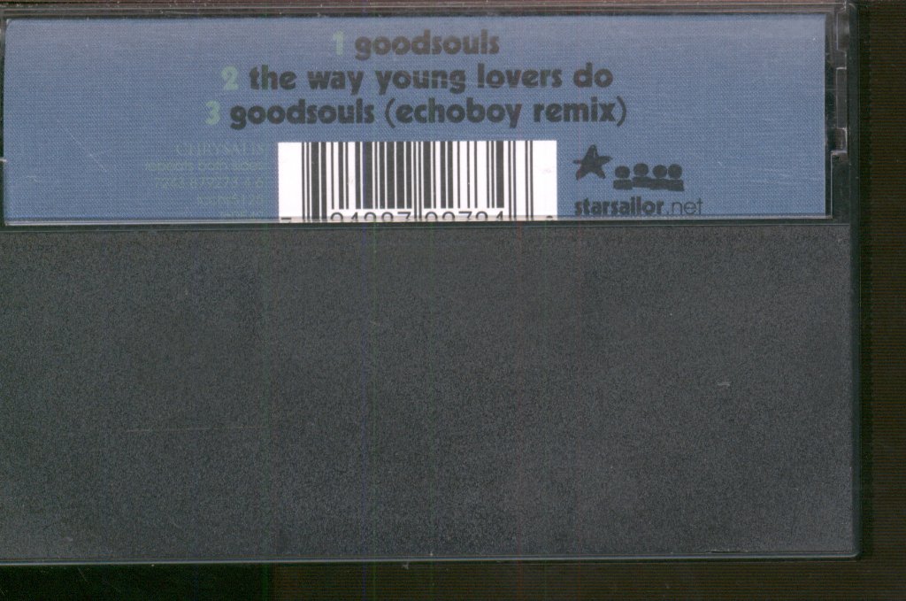 Starsailor - Goodsouls - Cassette