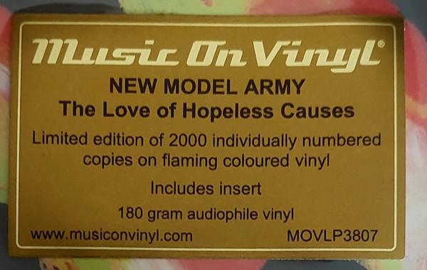 New Model Army - Love of Hopeless Causes - Lp