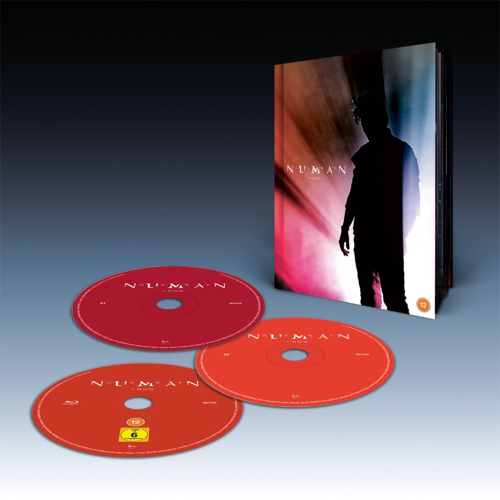 Gary Numan - 1,000: Live at the Electric Ballroom - Cd Set