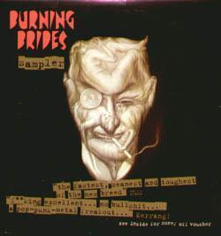Burning Brides - Sampler - Cd