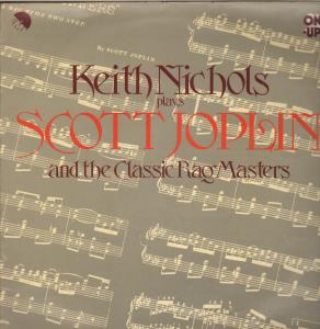Keith Nichols - Plays Scott Joplin - Lp