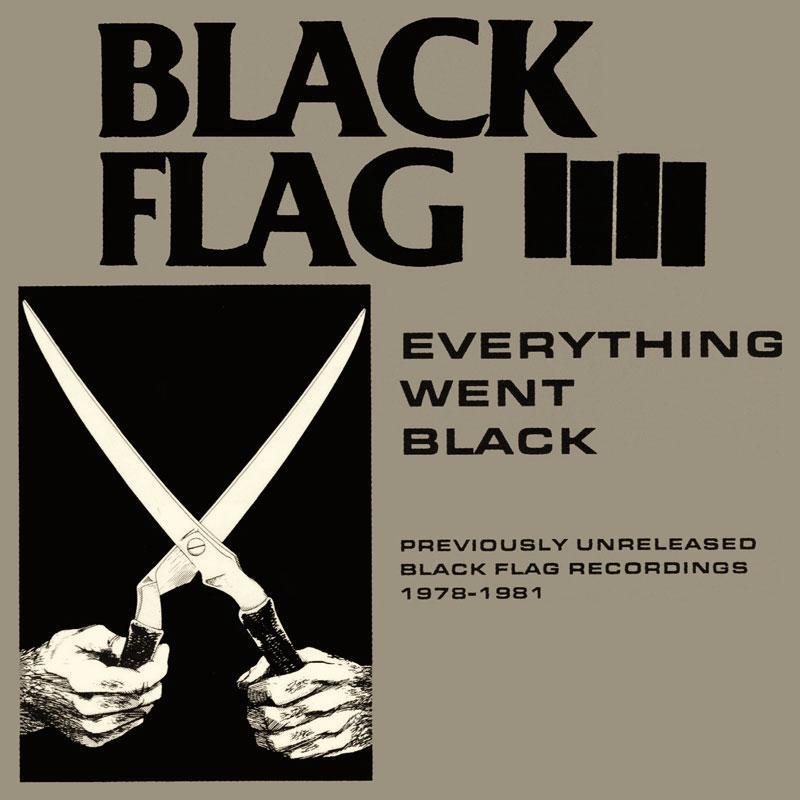 Black Flag - Everything Went Black - Double Lp