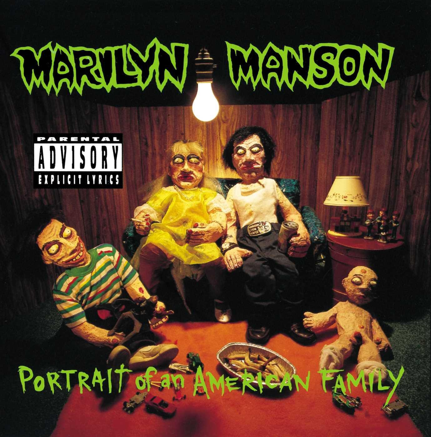Marilyn Manson - Portrait of An American Family - Cd