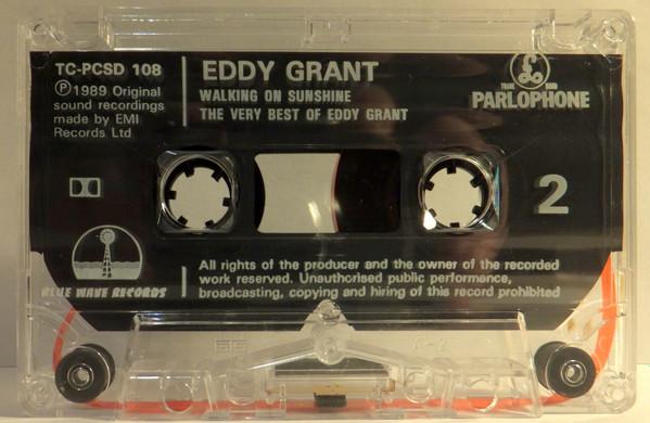Eddy Grant - Walking On Sunshine - The Very Best Of Eddy Grant - Cassette