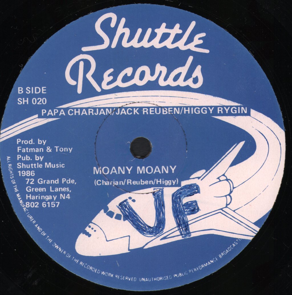 Papa Charjan And Jack Reuben - One Scotch One Tennants One Brew - 12 Inch