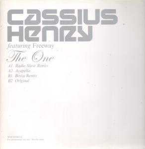 Cassius Henry - One - 12 Inch